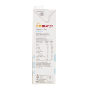 Organic Milk Alternative - Oat Creamy 1L (Pure Harvest) - Image 2