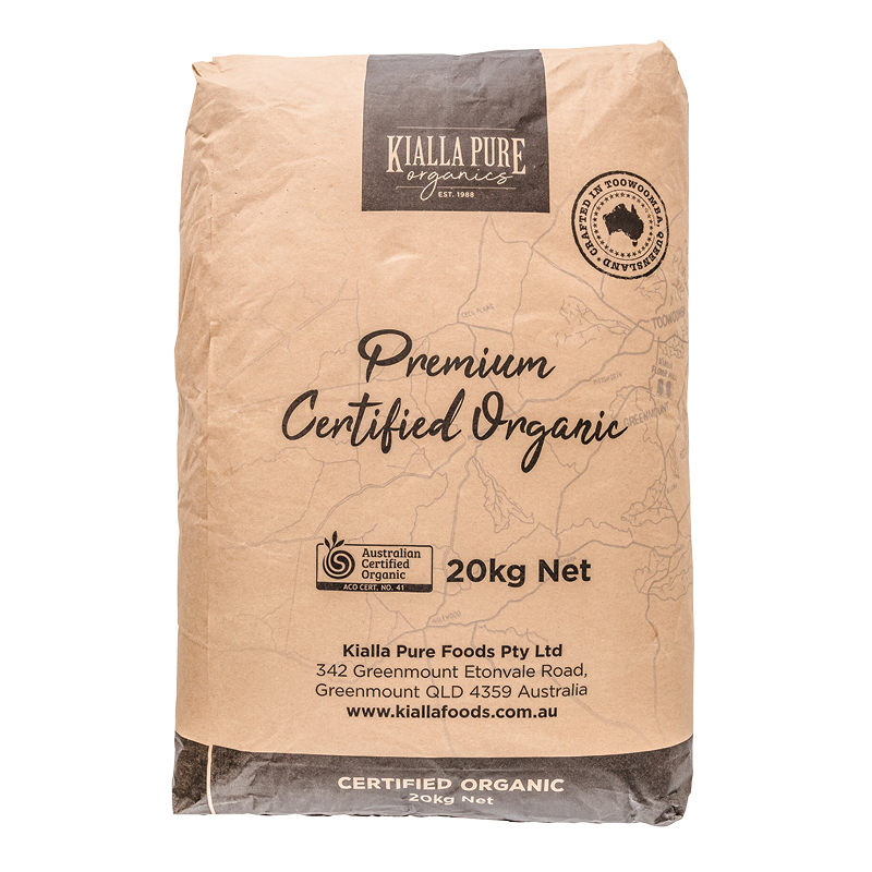 Organic Flour – Artisan Bread & Pizza 20kg (Kialla)