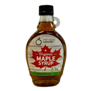Organic Maple Syrup 250ml (United Farmers)