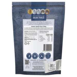 Organic Flour - Spelt White 700g (Kialla) - Image 2