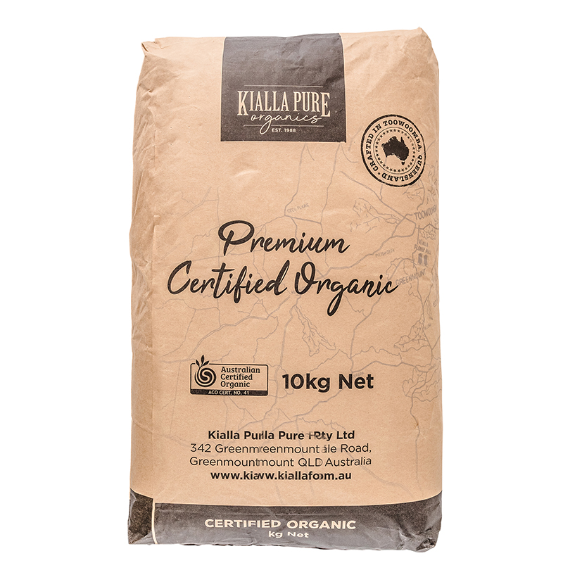Organic Flour – Unbleached Plain 10kg (Kialla)