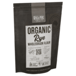 Organic Wholegrain Rye Flour