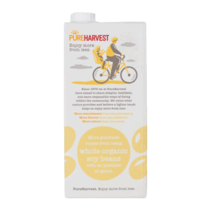 Organic Milk Alternative - Soy Original 1L (Pure Harvest) - Image 4