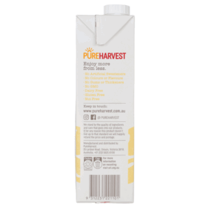 Organic Milk Alternative - Soy Original 1L (Pure Harvest) - Image 3