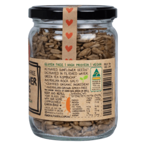 Organic Seeds - Activated Sunflower Seeds 250g (Mindful Foods) - Image 2