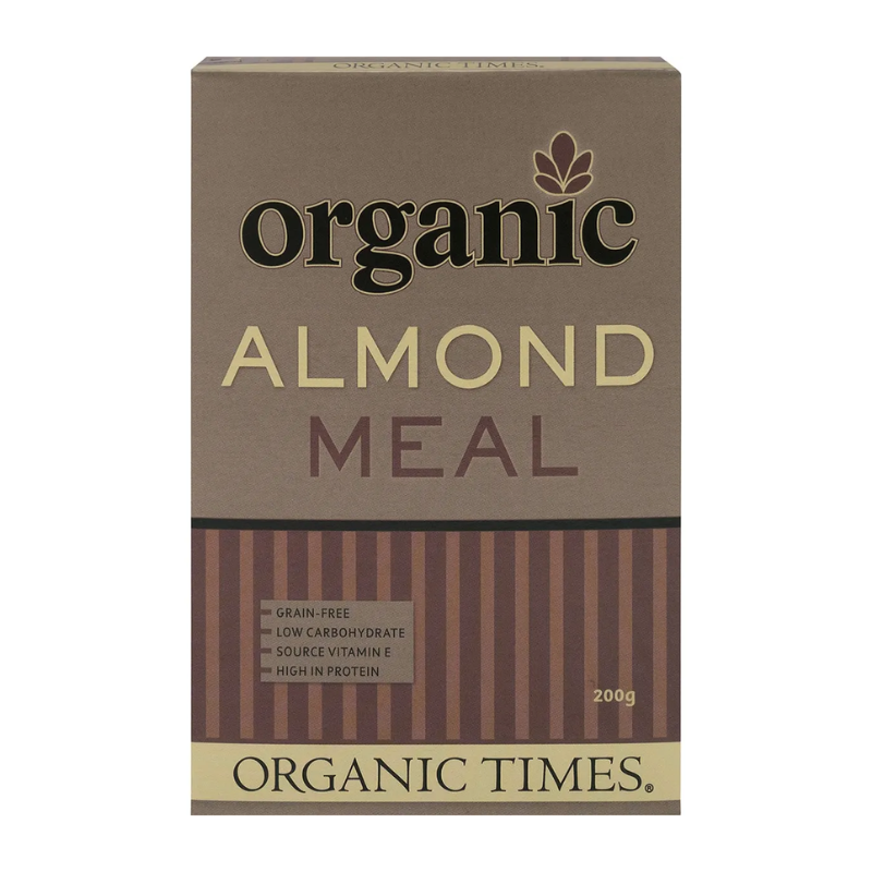 Organic Flour – Almond Meal 200g (Organic Times)
