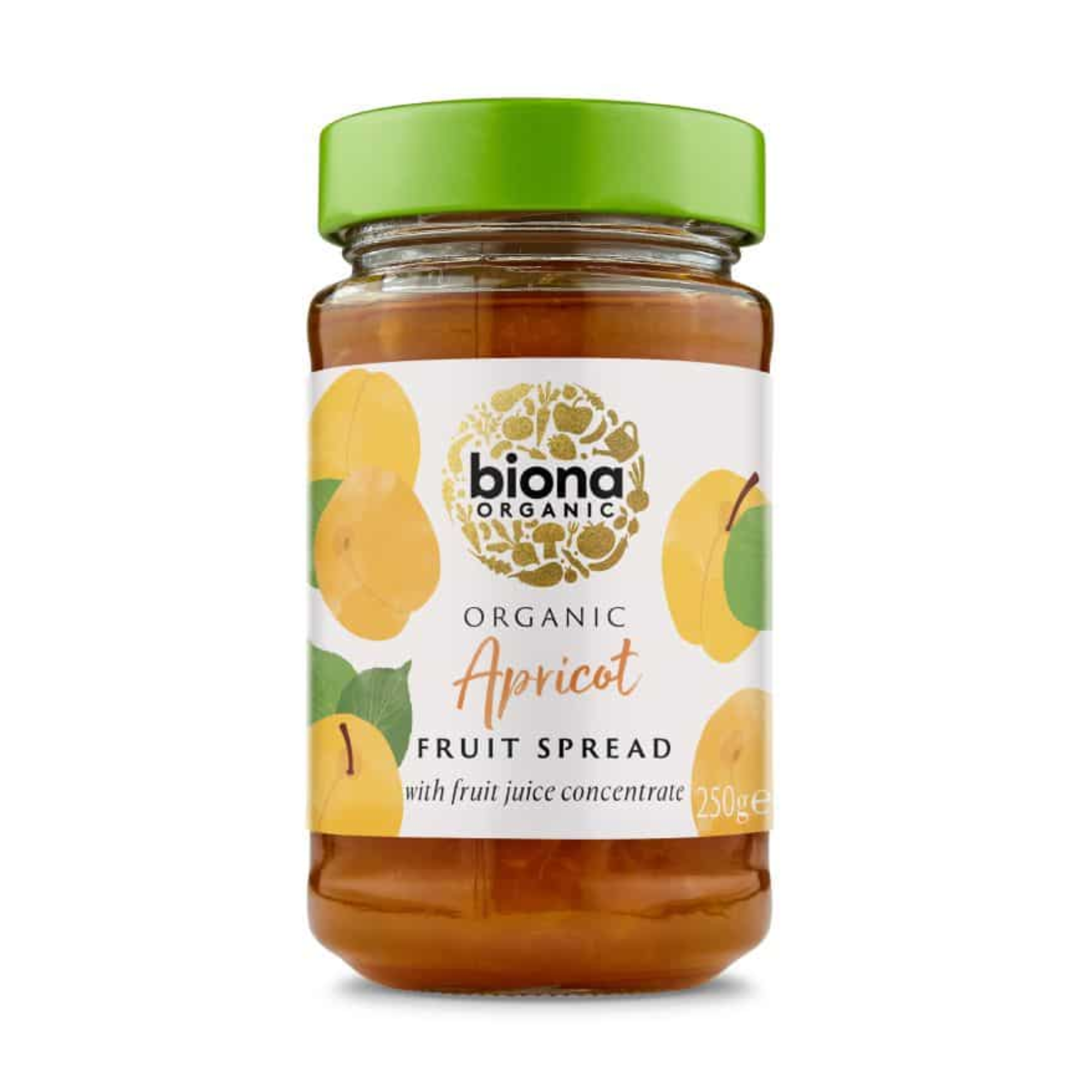 Organic Fruit Spread – Apricot 250g (Biona)