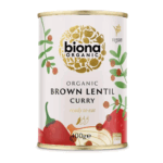 Organic Brown Lentil Curry