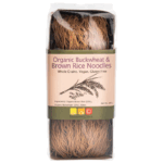 Organic Buckwheat and Brown Rice Noodles
