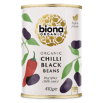 Organic Chilli Black Beans