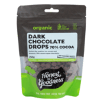 Organic Dark Chocolate Drops