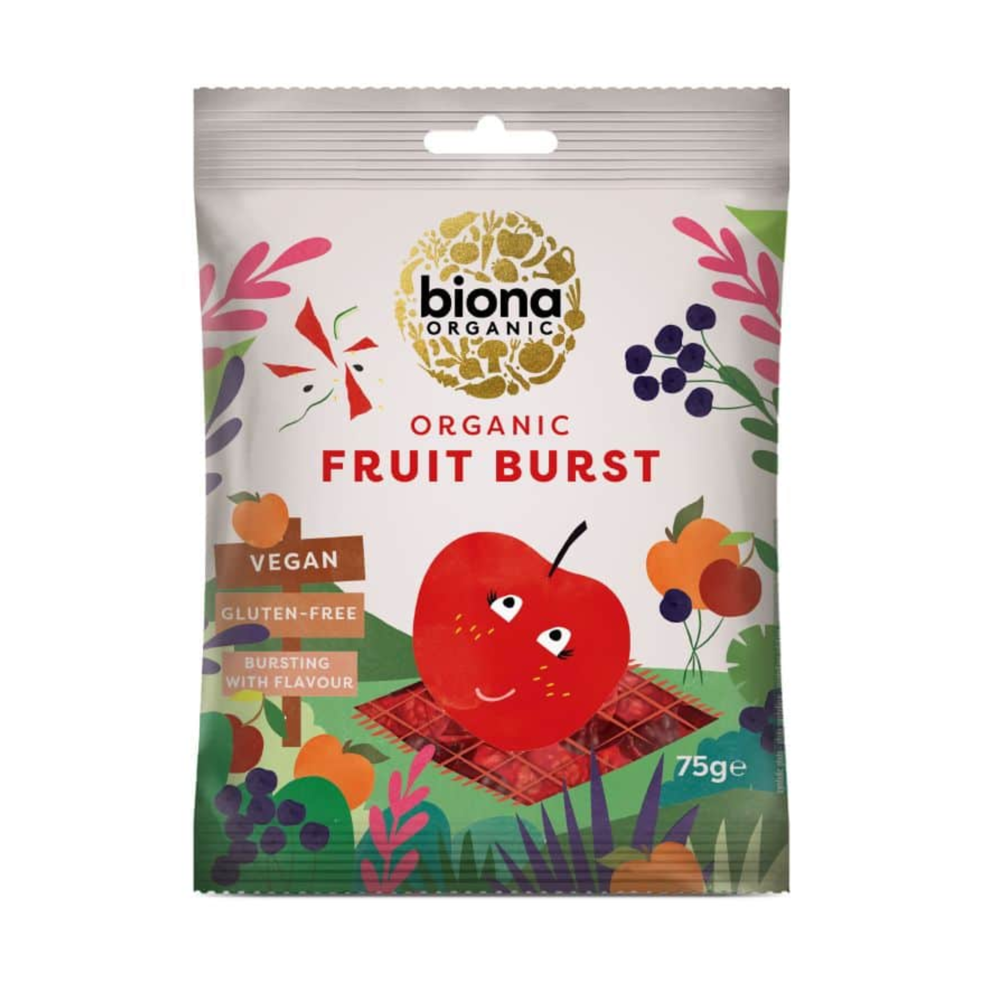 Organic Sweets – Fruit Burst 75g (Biona)