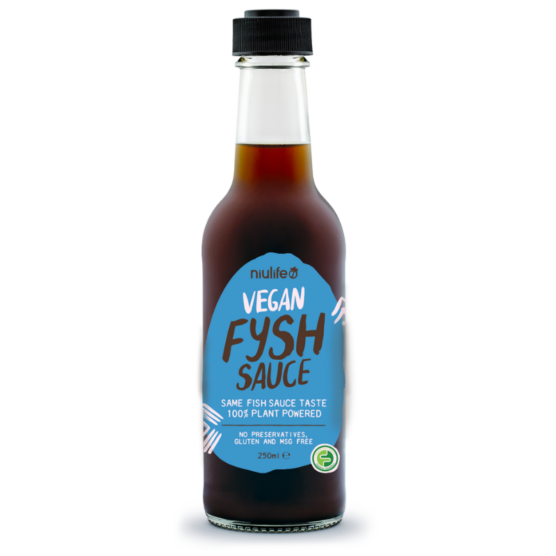 Organic Sauce – Vegan Fysh Sauce 250ml (Niulife)