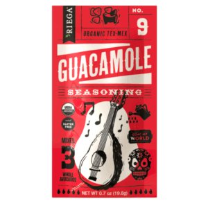 Organic Guacamole Seasoning