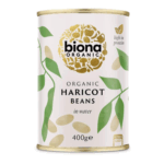 Organic Haricot Beans