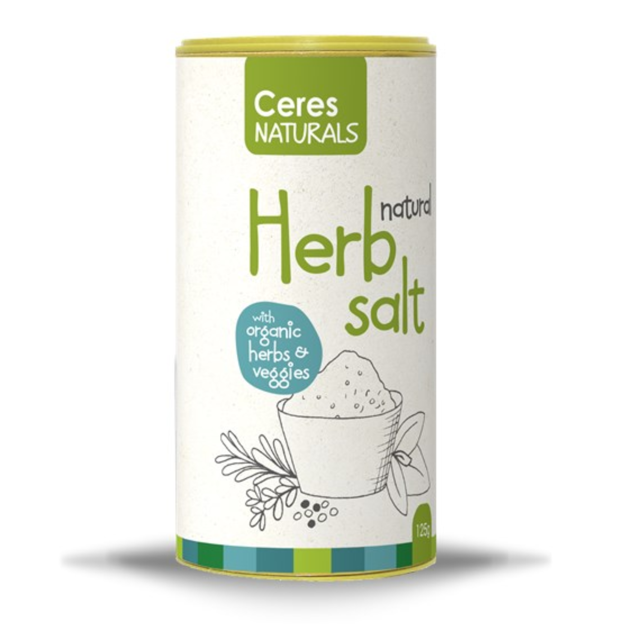 Organic Salt – Herbs 125g (Ceres)