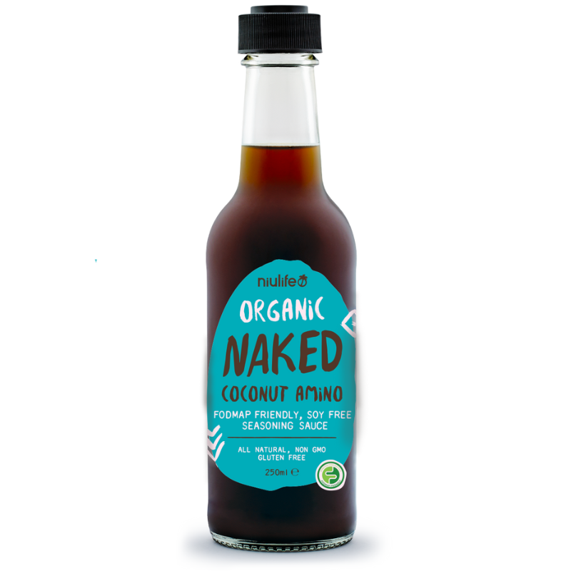 Organic Sauce – Coconut ‘Cocomino’ Naked Amino 250ml (Niulife)