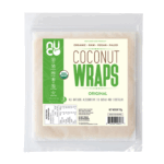 Organic Raw Coconut Wraps