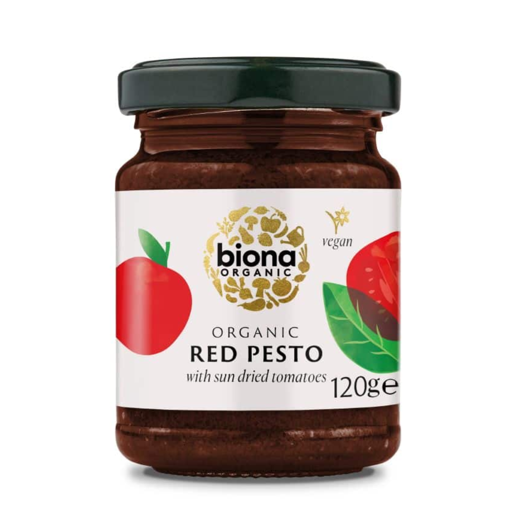 Organic Pesto – Red 120g (Biona)