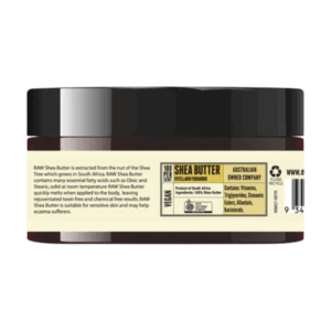 Organic Moisturiser - Shea Butter 100g (Every Bit Raw) - Image 3