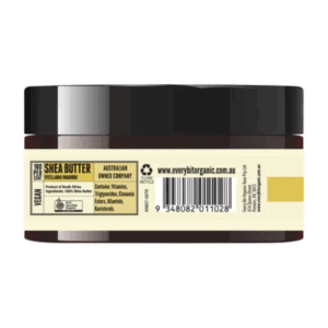 Organic Moisturiser - Shea Butter 100g (Every Bit Raw) - Image 2