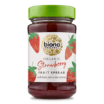 Organic Strawberry Fruit Spread
