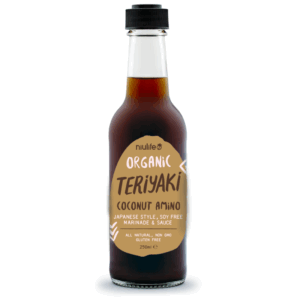 Organic Teriyaki Coconut Amino Sauce