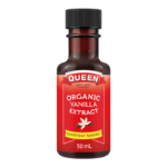 Organic Vanilla Essence 50ml