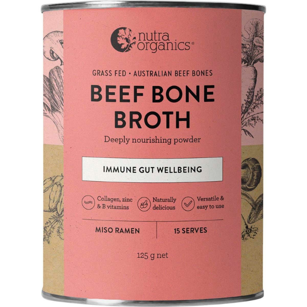 Organic Bone Broth – Beef Miso Ramen 125g (Nutra)