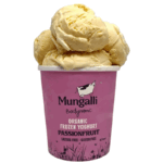 Biodynamic Passionfruit Cheesecake Ice Cream
