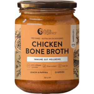 Organic Lemon & Paprika Chicken Bone Broth Concentrate