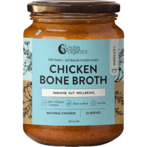 Organic Natural Chicken Bone Broth Concentrate