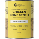 Organic Turmeric Chicken Bone Broth