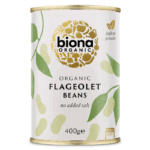 Organic Flageolet Beans