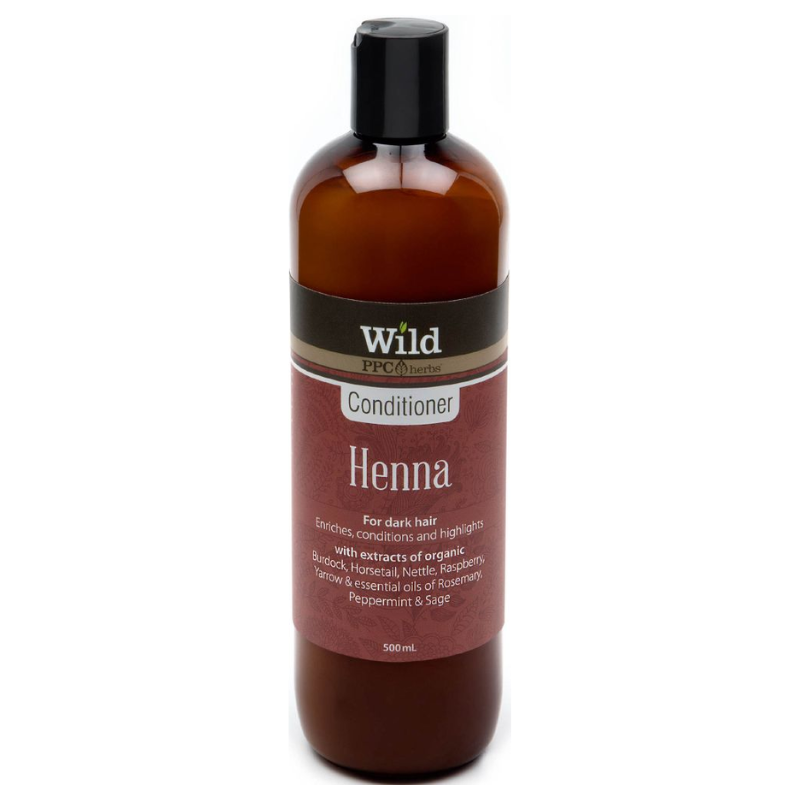 Organic Conditioner – Henna 500ml (Wild)