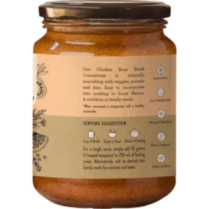 Organic Bone Broth - Chicken Lemon & Paprika Concentrate 250g (Nutra) - Image 3