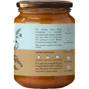 Organic Bone Broth - Chicken Natural Concentrate 250g (Nutra) - Image 3