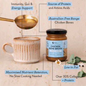 Organic Bone Broth - Chicken Natural Concentrate 250g (Nutra) - Image 4