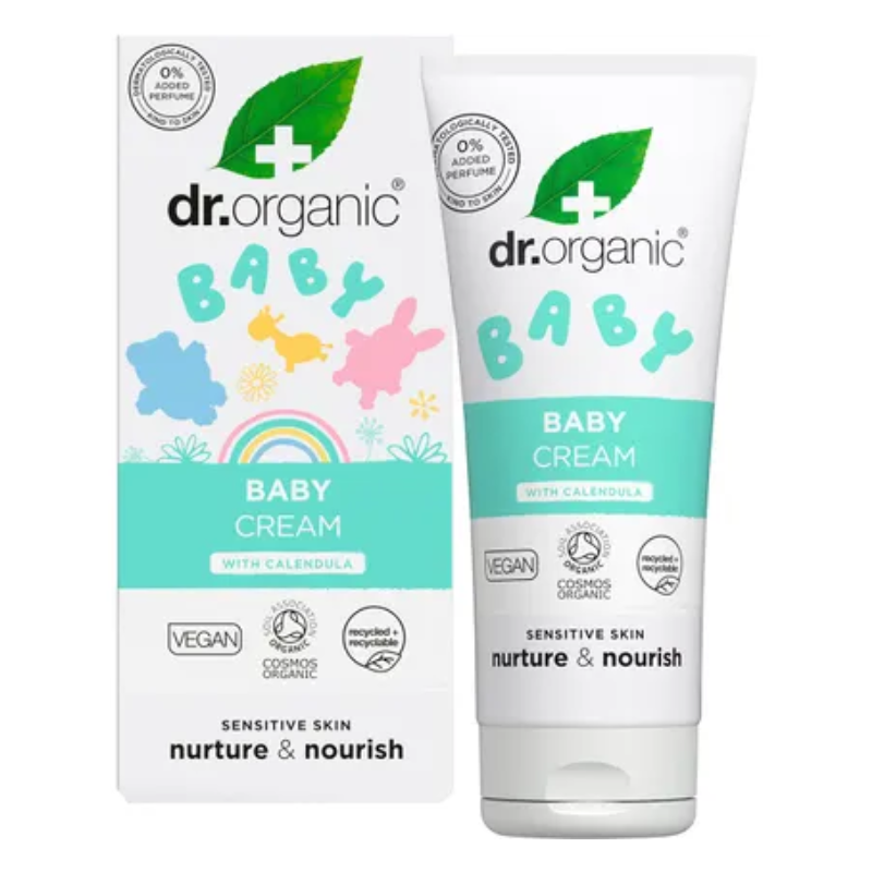 Organic Baby Cream – Calendula 50ml (Dr Organic)