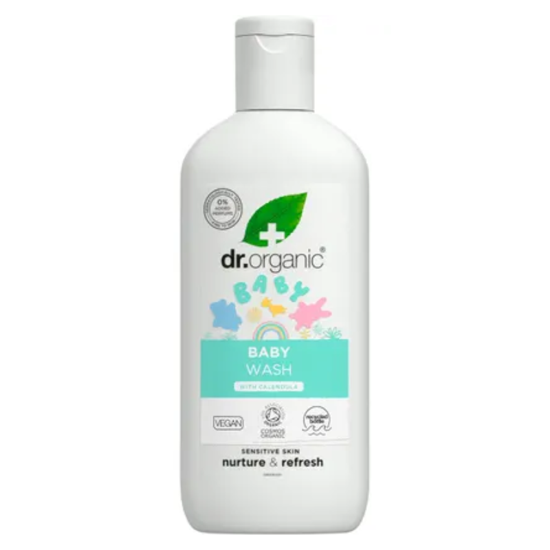 Organic Baby Wash – Calendula 250ml (Dr Organic)