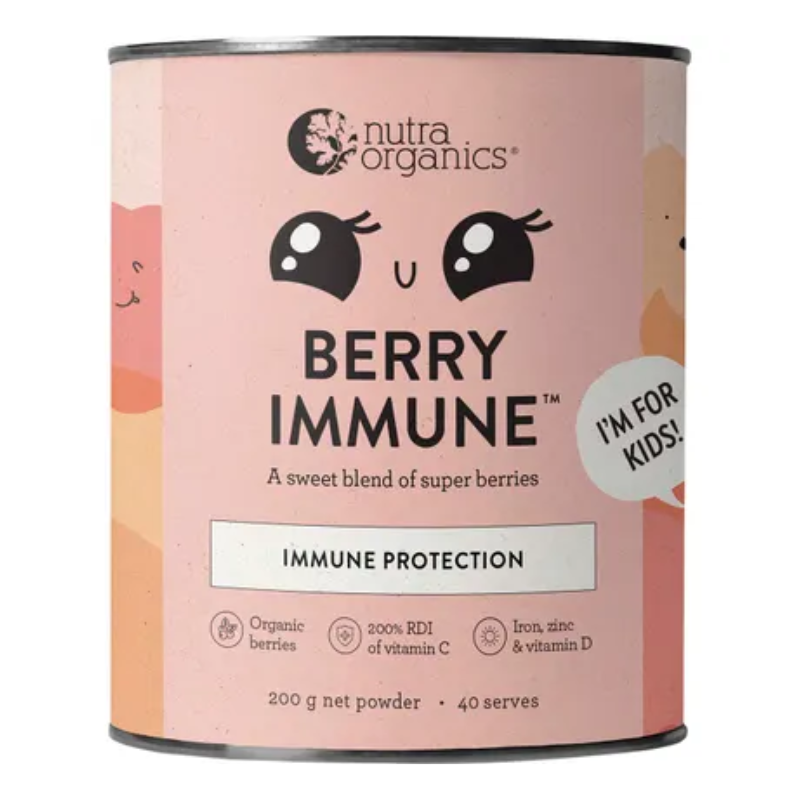Organic Immune Protection – Berry 200g (Nutra)