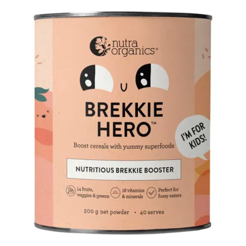 Organic Brekkie Hero 200g (Nutra)