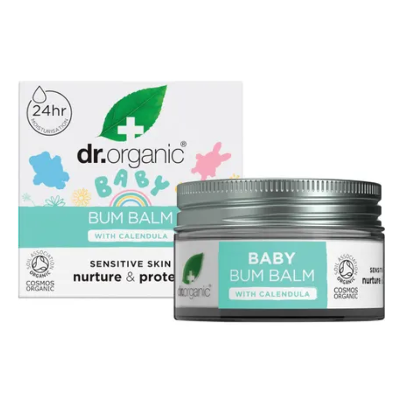 Organic Baby Bum Balm – Calendula 35g (Dr Organic)