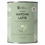 Organic Collogen Matcha Latte 100g (Nutra)