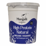 Organic Yoghurt - High Protein 1kg (Mungalli Creek)
