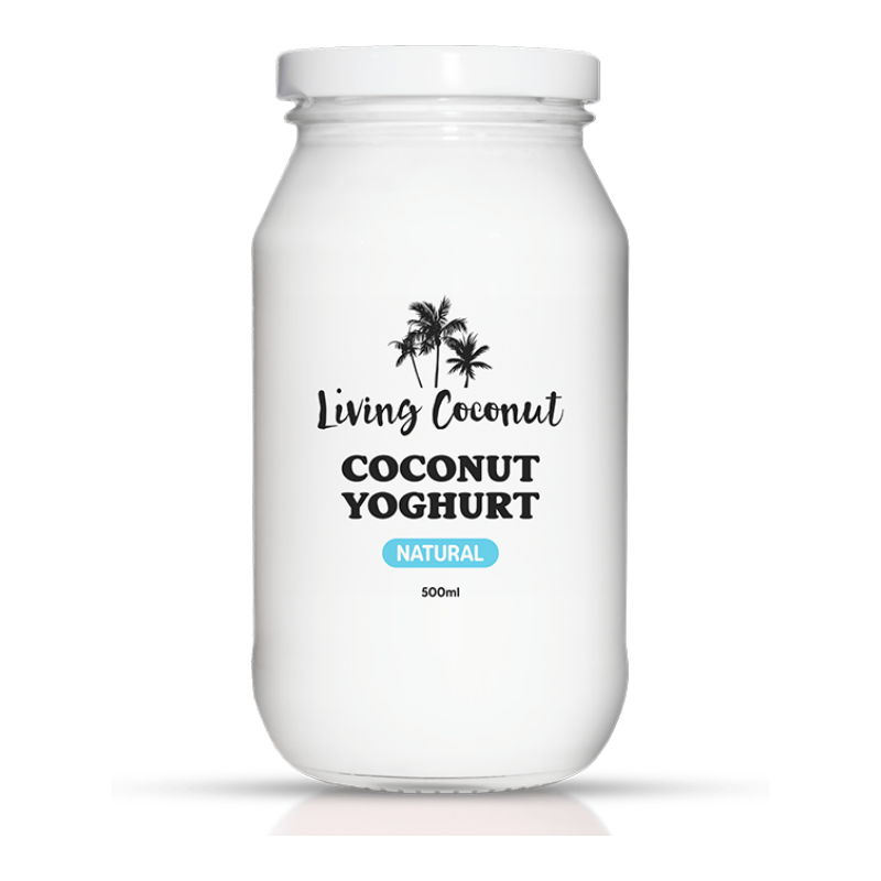 Organic Coconut Yoghurt – Natural 500ml (Living Coconut)