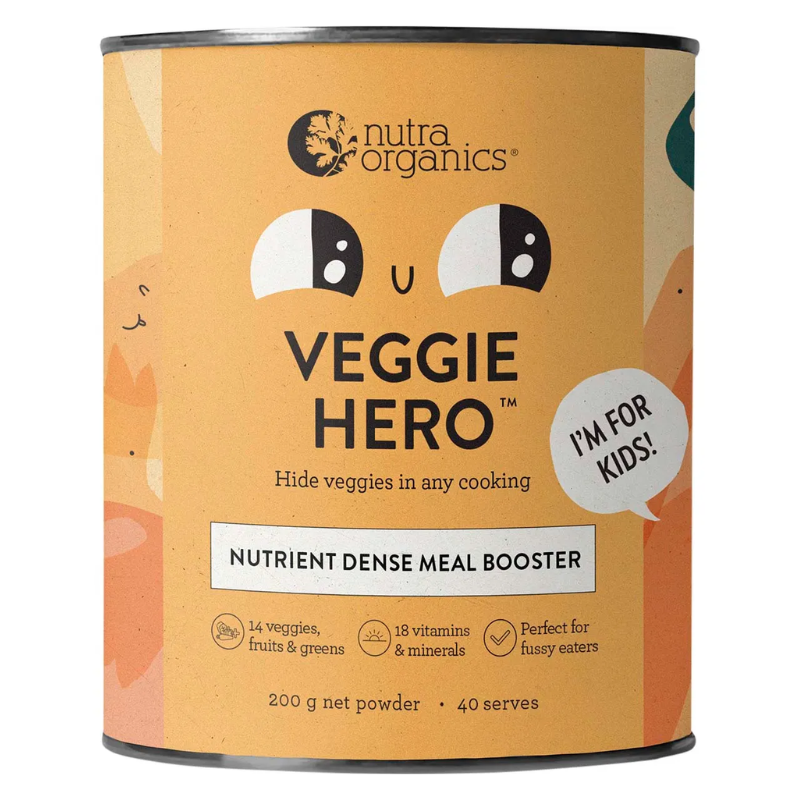 Organic Veggie Hero 200g (Nutra)