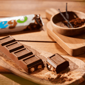 Organic Chocolate - Whole Hazelnut Bar 150g (Vego) - Image 3