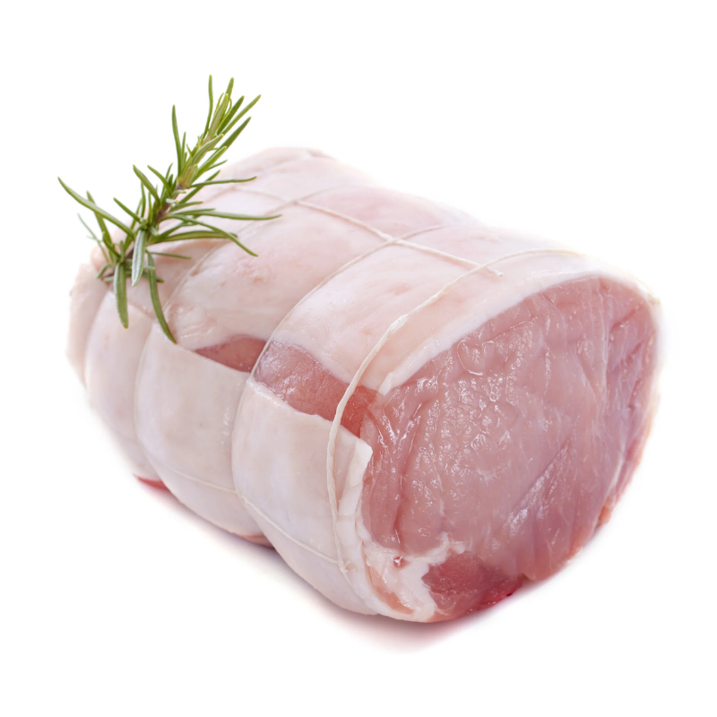 Organic Christmas Boneless Rolled Pork Loin – $/kg