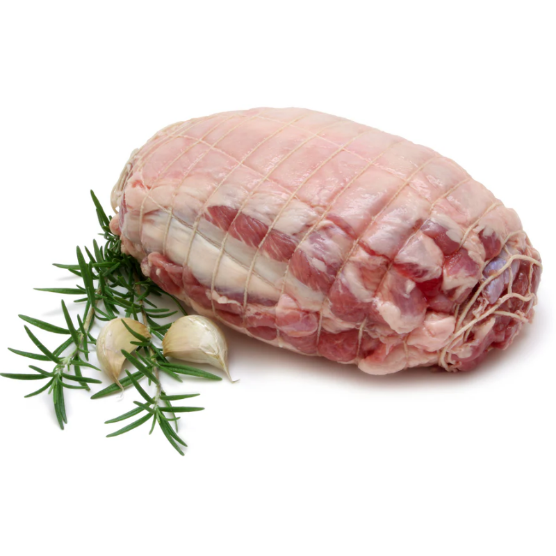 Organic Christmas Rolled Lamb Roast 1.9kg